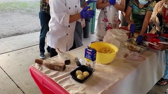 Snow Skin Mooncake Demo by Ben Khoo